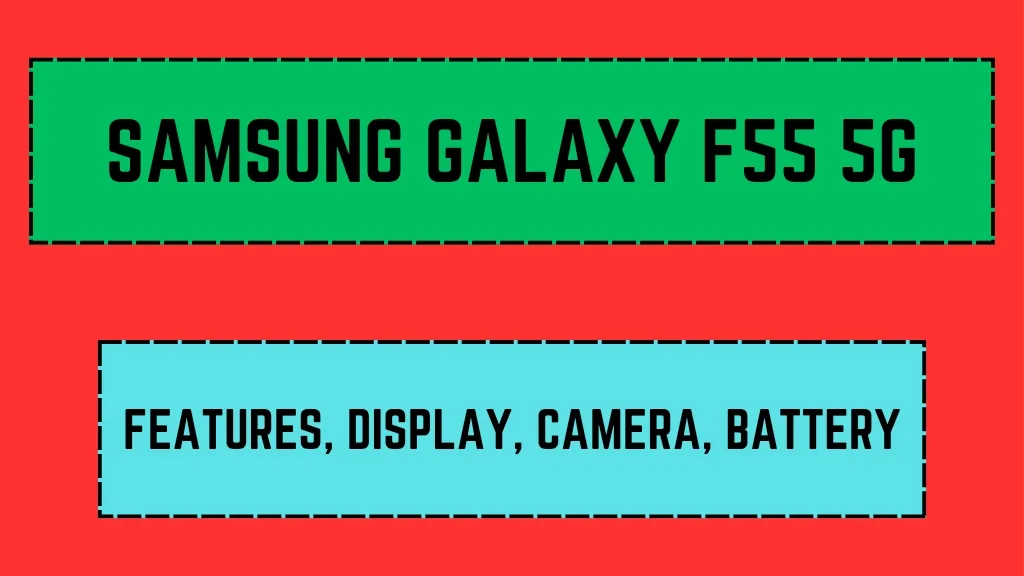 Samsung Galaxy F55 5G